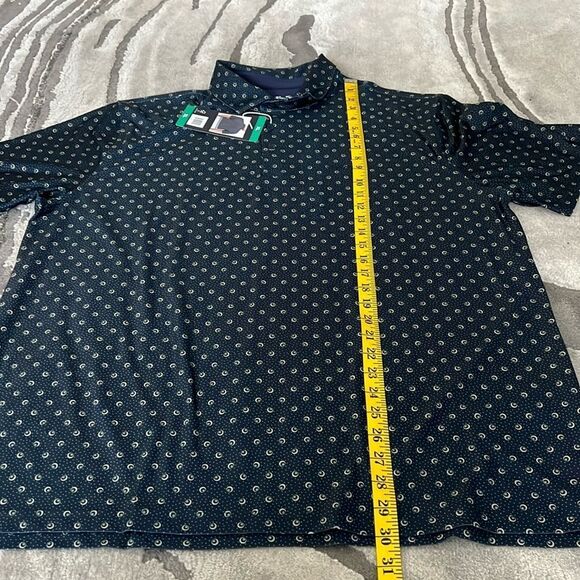 Ben Sherman Men’s Dark Blue Polo Shirt - Picture 6 of 8